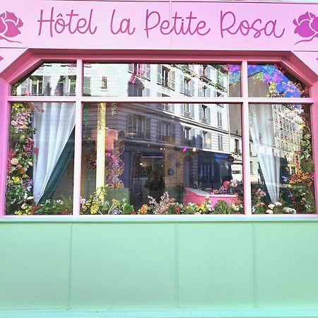 Hotel La Petite Rosa Παρίσι Εξωτερικό φωτογραφία