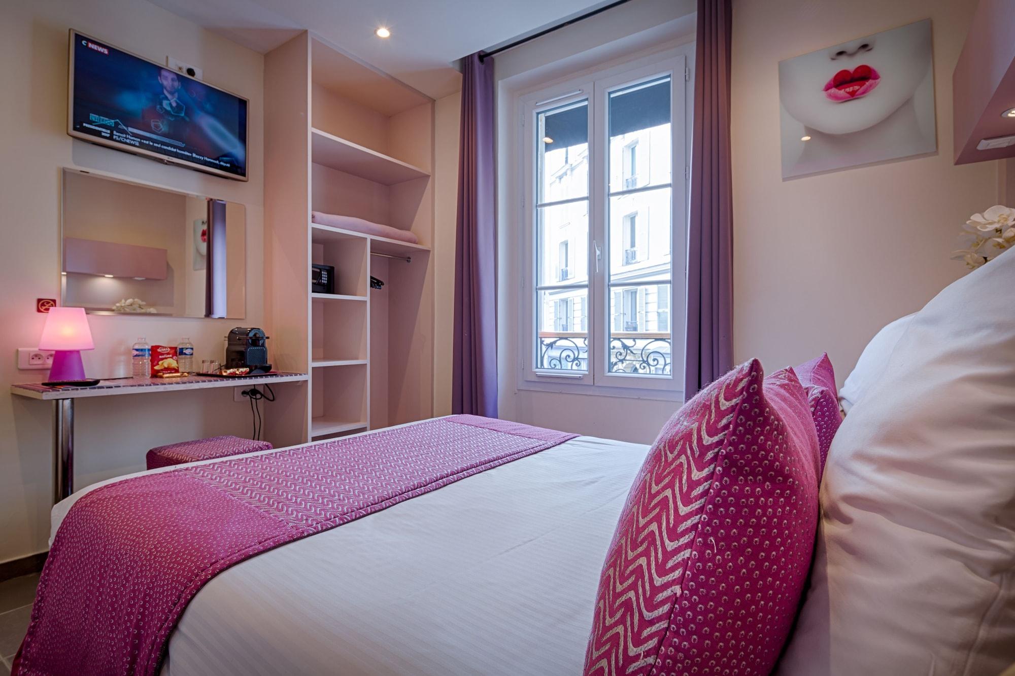 Hotel La Petite Rosa Παρίσι Εξωτερικό φωτογραφία