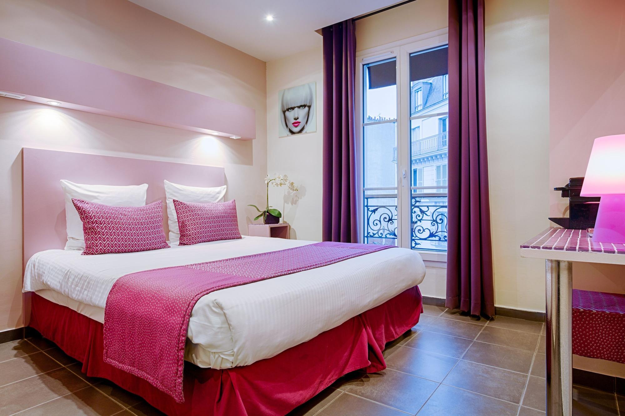 Hotel La Petite Rosa Παρίσι Εξωτερικό φωτογραφία