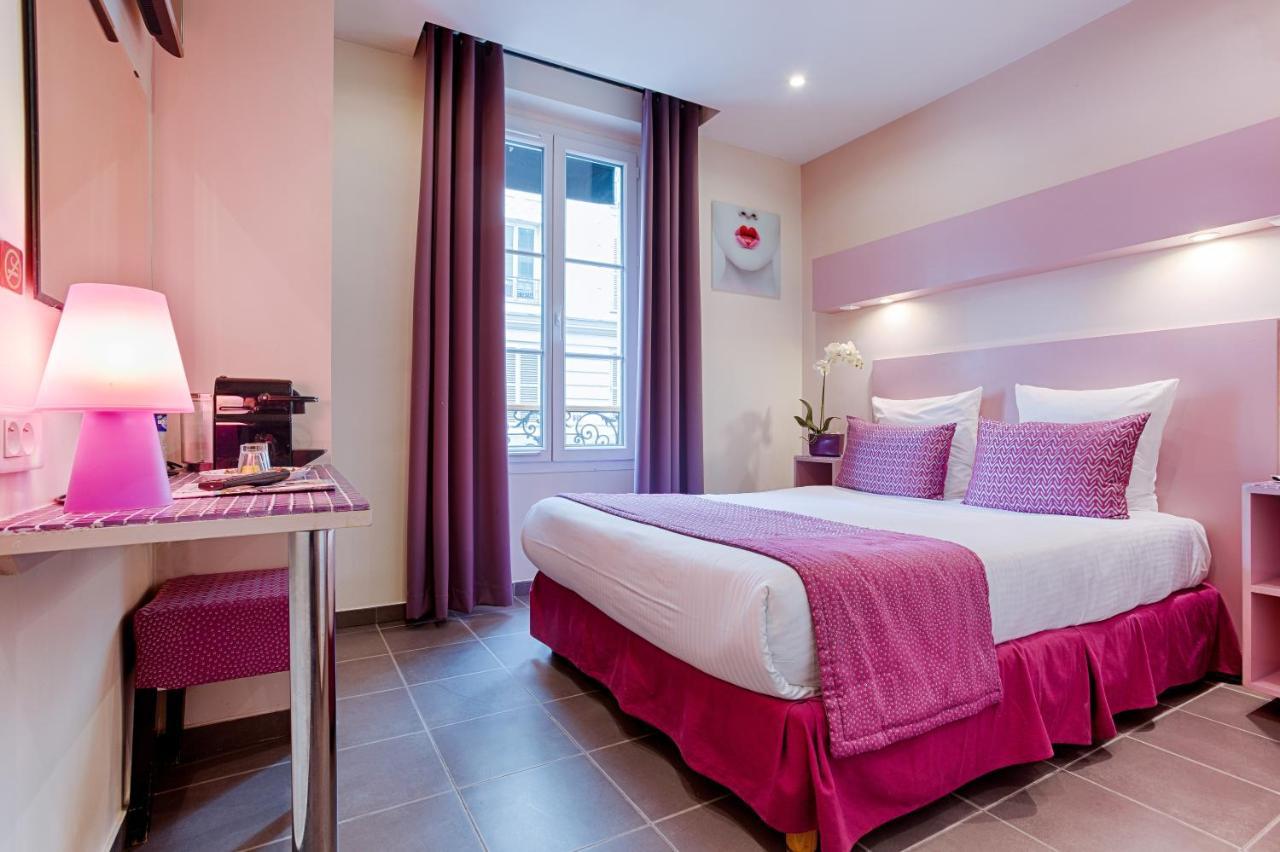 Hotel La Petite Rosa Παρίσι Εξωτερικό φωτογραφία