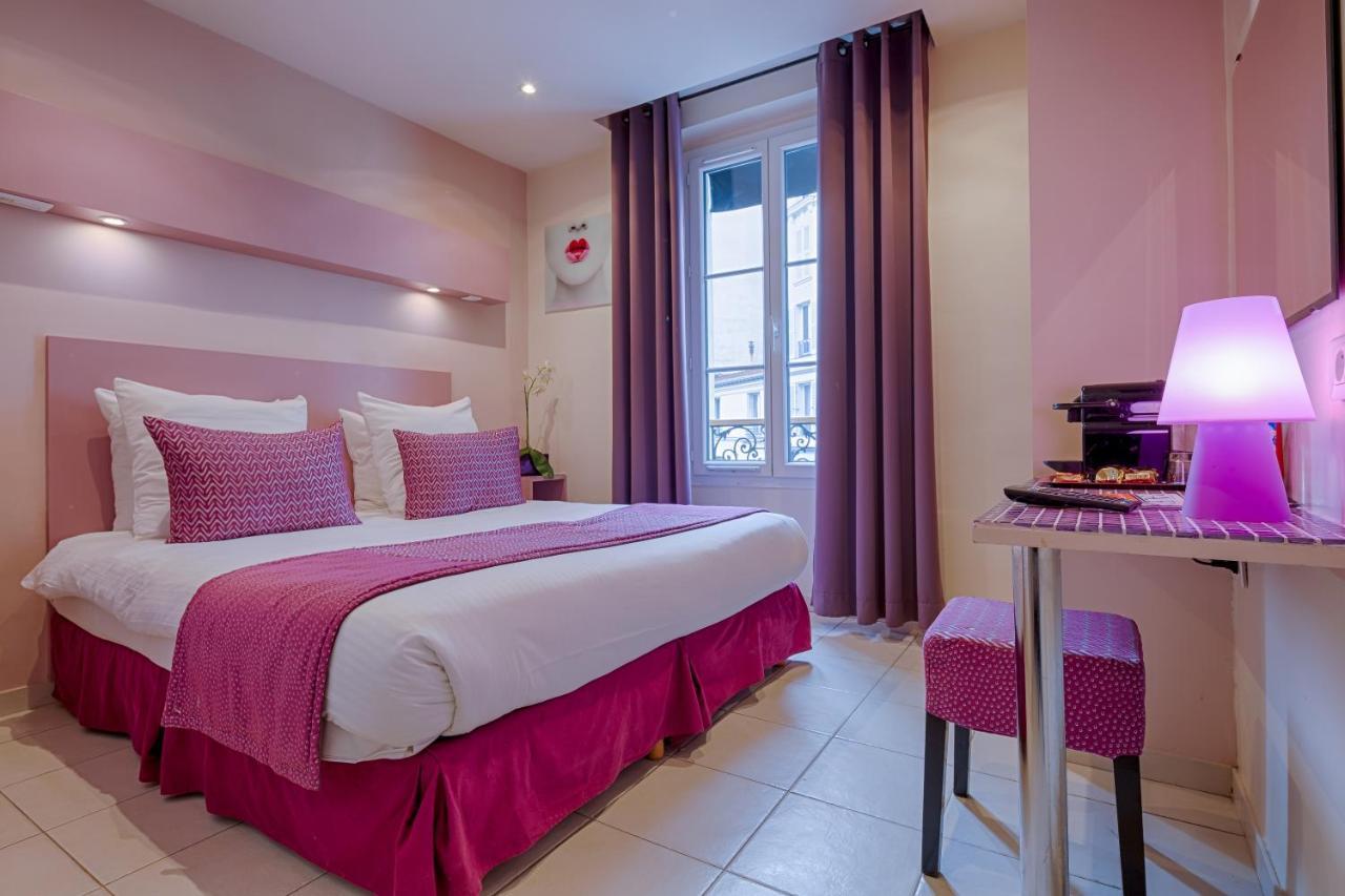 Hotel La Petite Rosa Παρίσι Εξωτερικό φωτογραφία