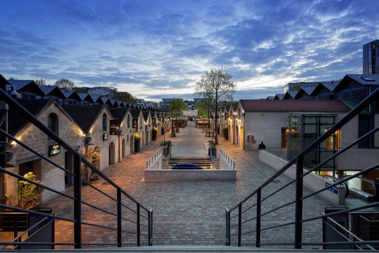 Hotel La Petite Rosa Παρίσι Εξωτερικό φωτογραφία