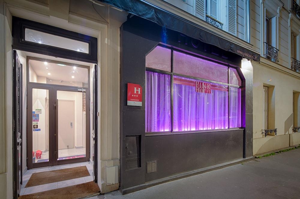 Hotel La Petite Rosa Παρίσι Εξωτερικό φωτογραφία