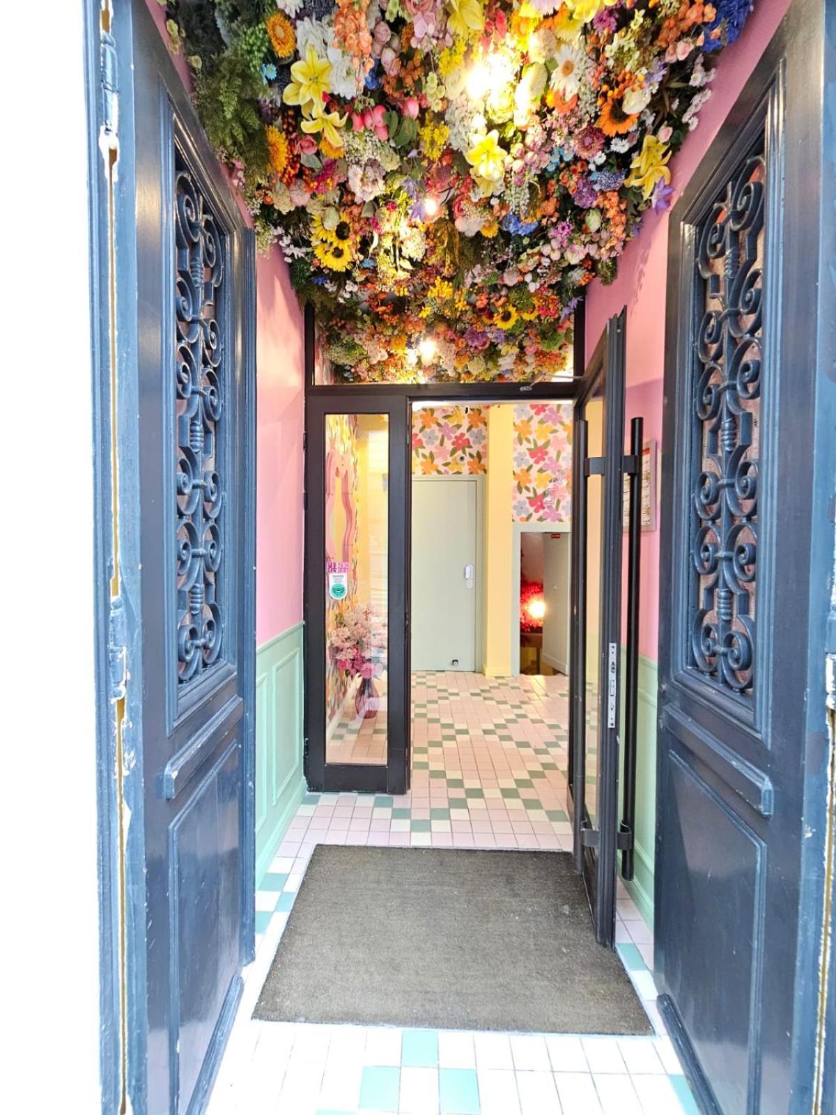 Hotel La Petite Rosa Παρίσι Εξωτερικό φωτογραφία