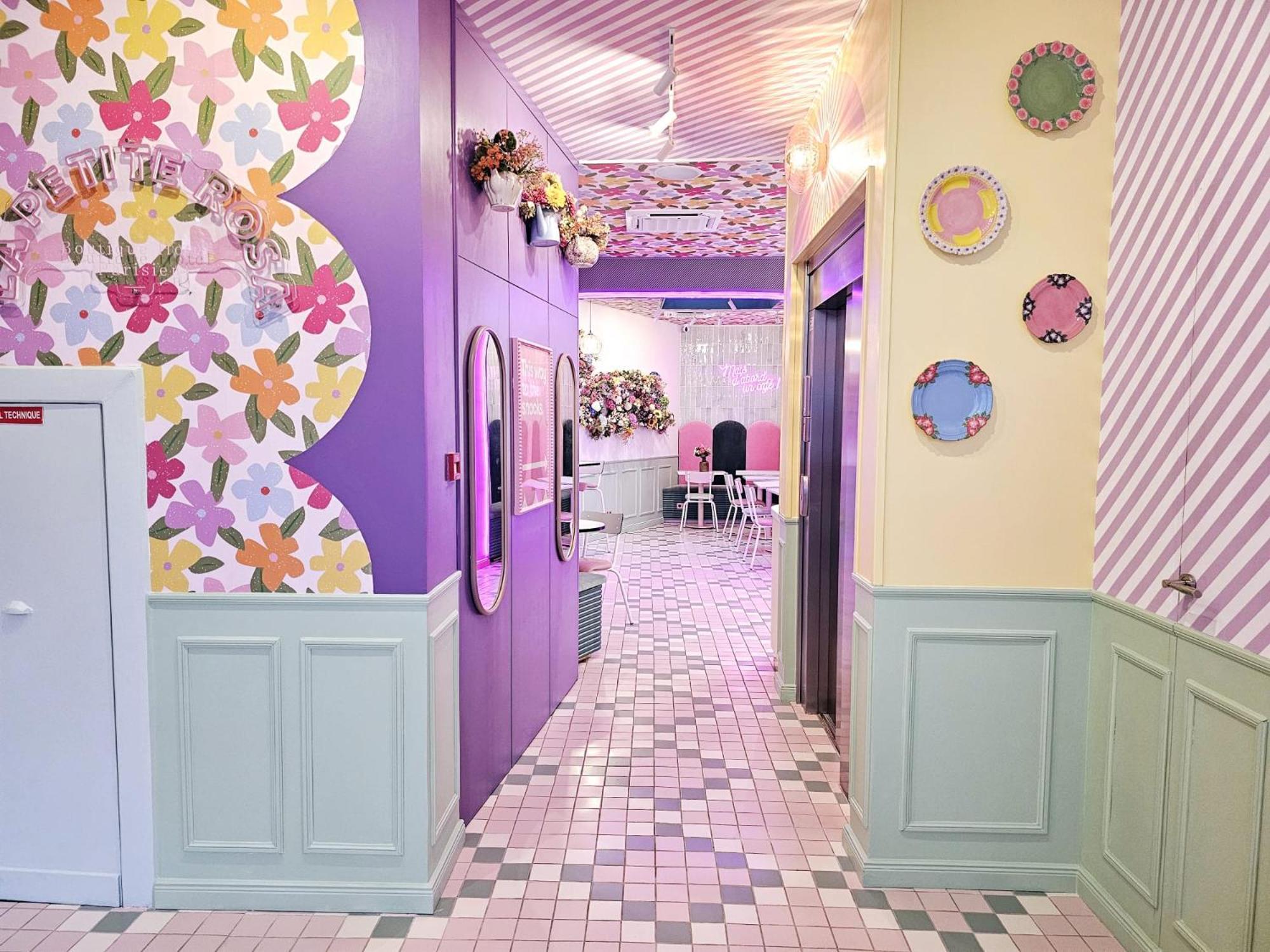 Hotel La Petite Rosa Παρίσι Εξωτερικό φωτογραφία