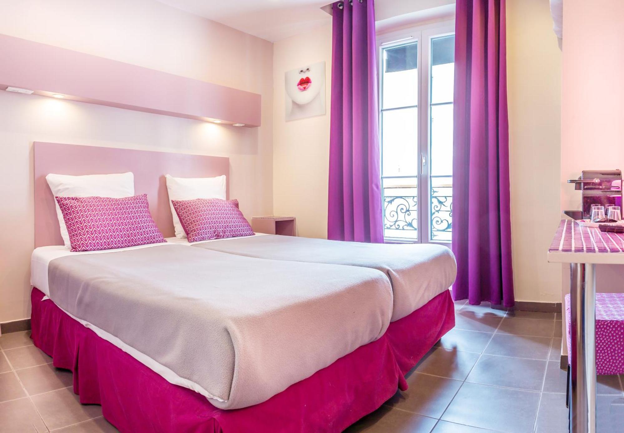 Hotel La Petite Rosa Παρίσι Δωμάτιο φωτογραφία