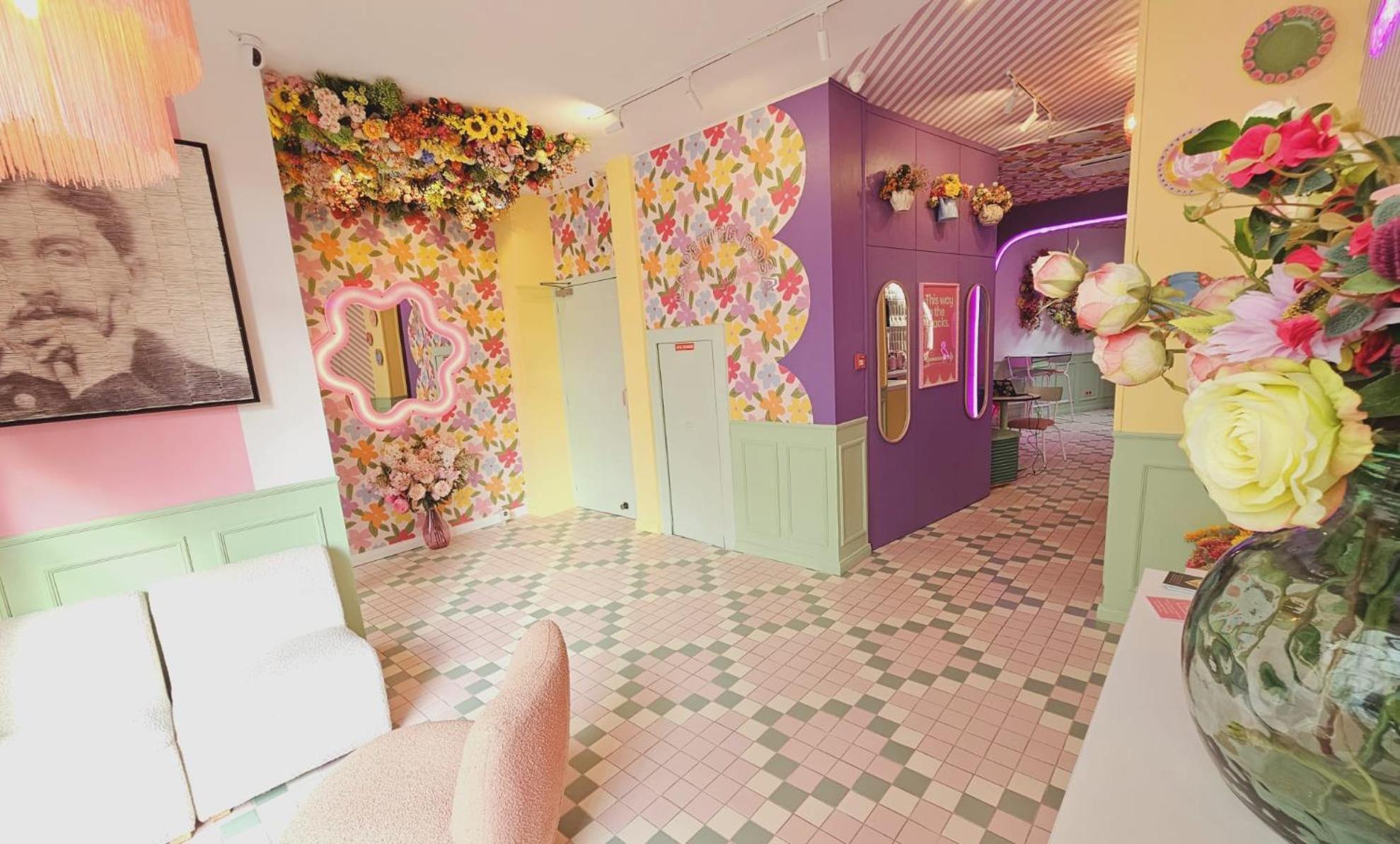Hotel La Petite Rosa Παρίσι Εξωτερικό φωτογραφία