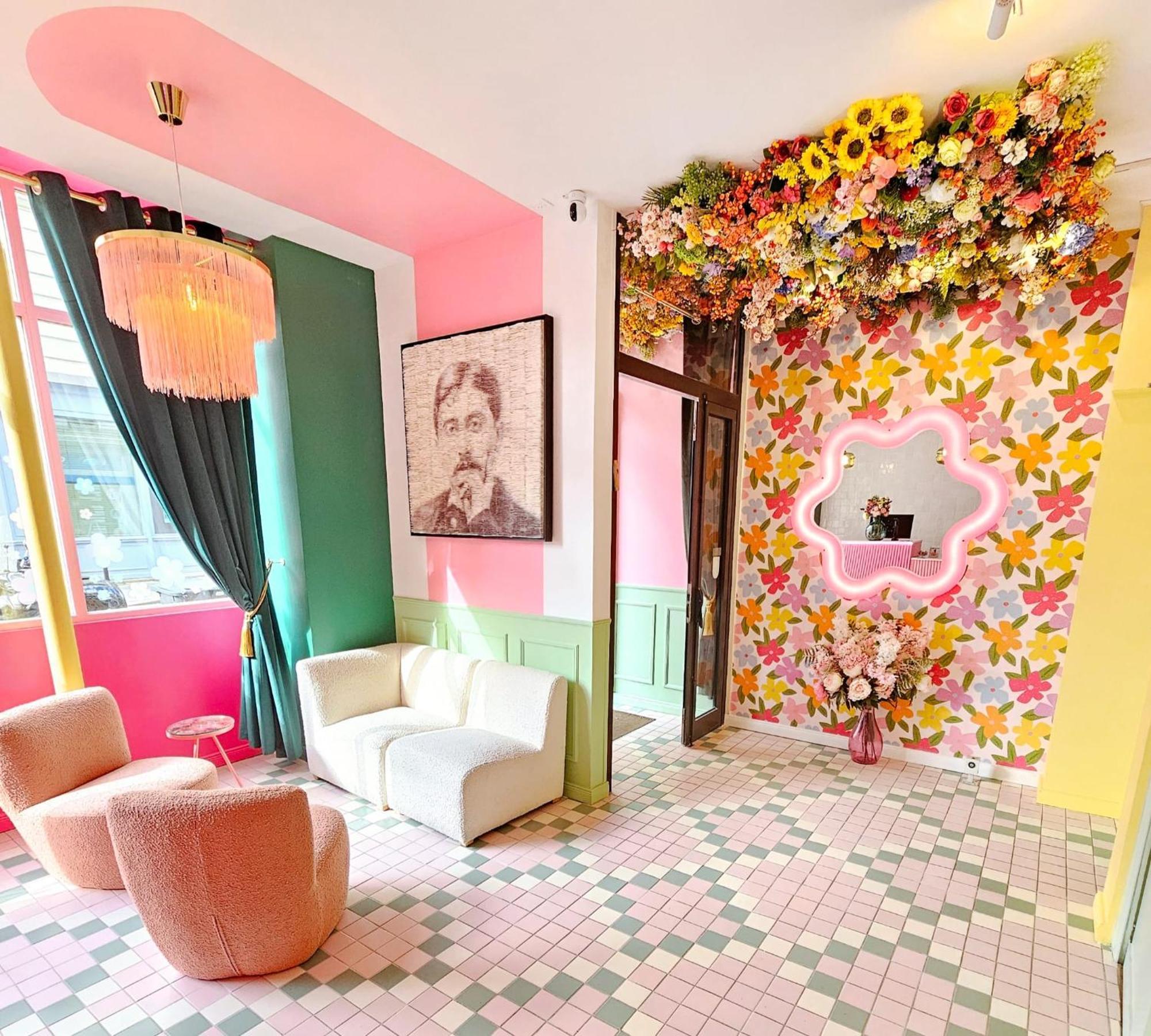 Hotel La Petite Rosa Παρίσι Εξωτερικό φωτογραφία