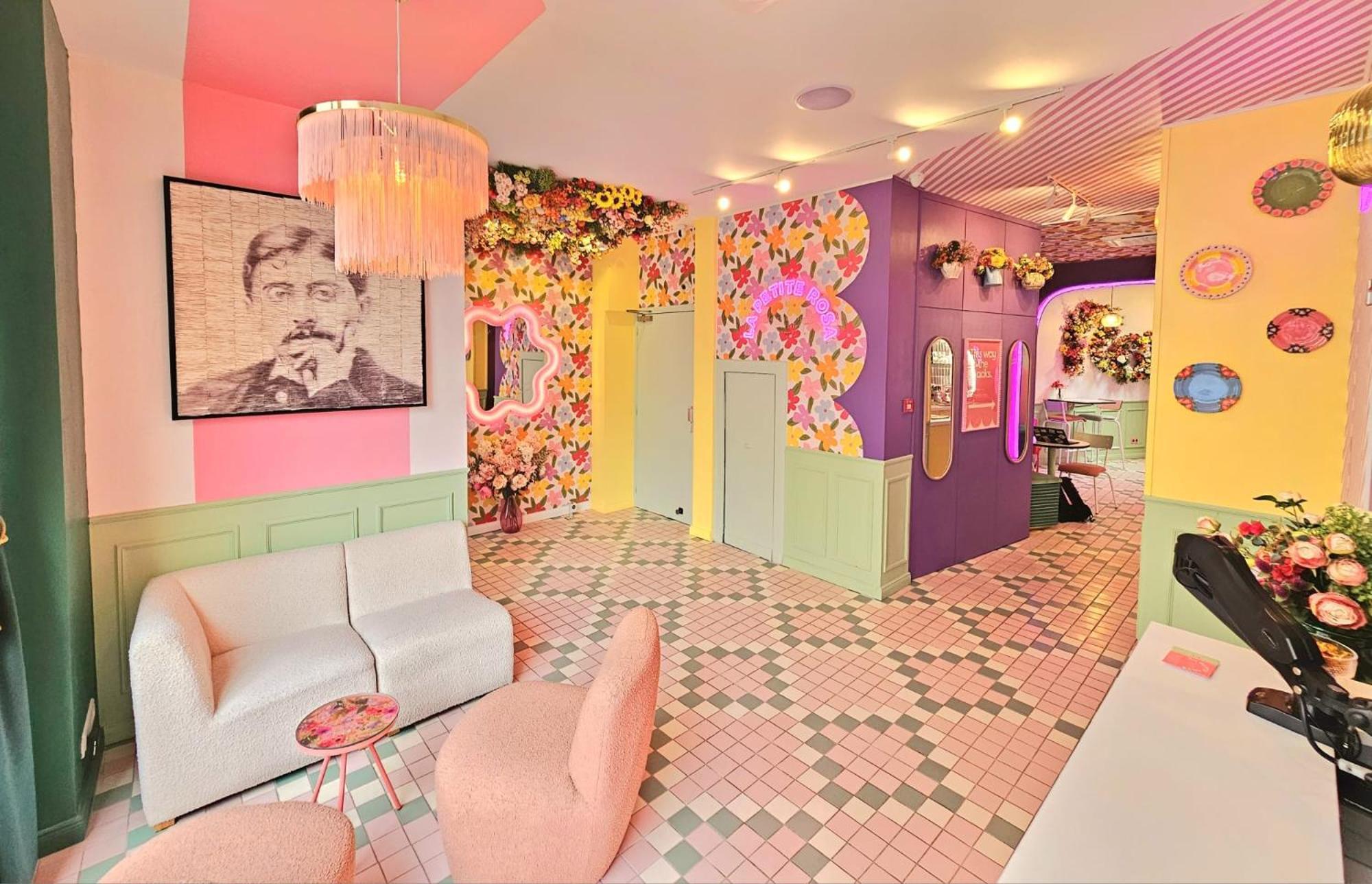 Hotel La Petite Rosa Παρίσι Εξωτερικό φωτογραφία
