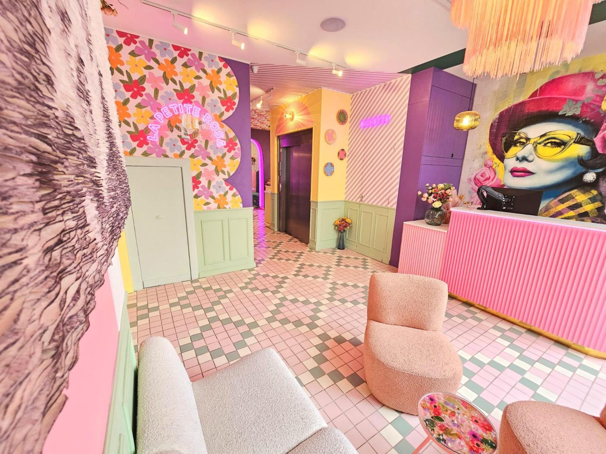 Hotel La Petite Rosa Παρίσι Εξωτερικό φωτογραφία