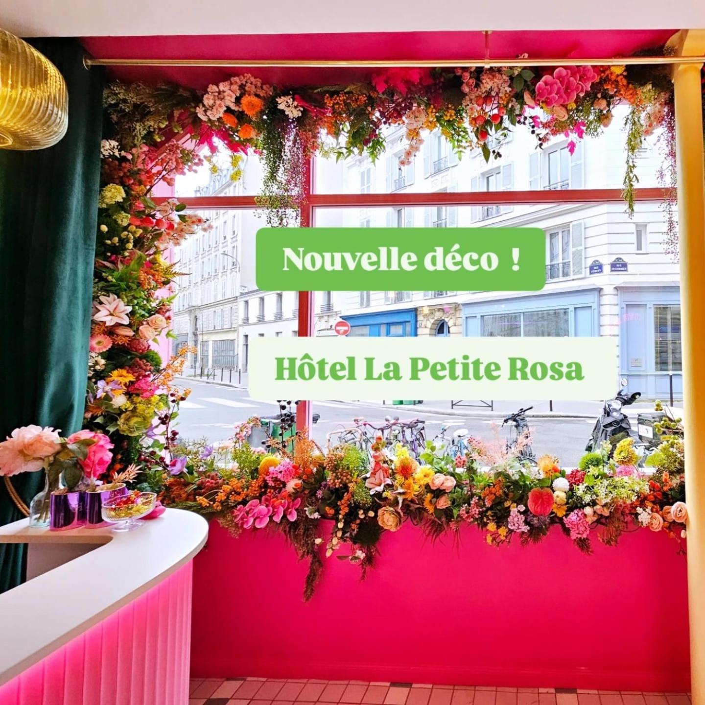 Hotel La Petite Rosa Παρίσι Εξωτερικό φωτογραφία