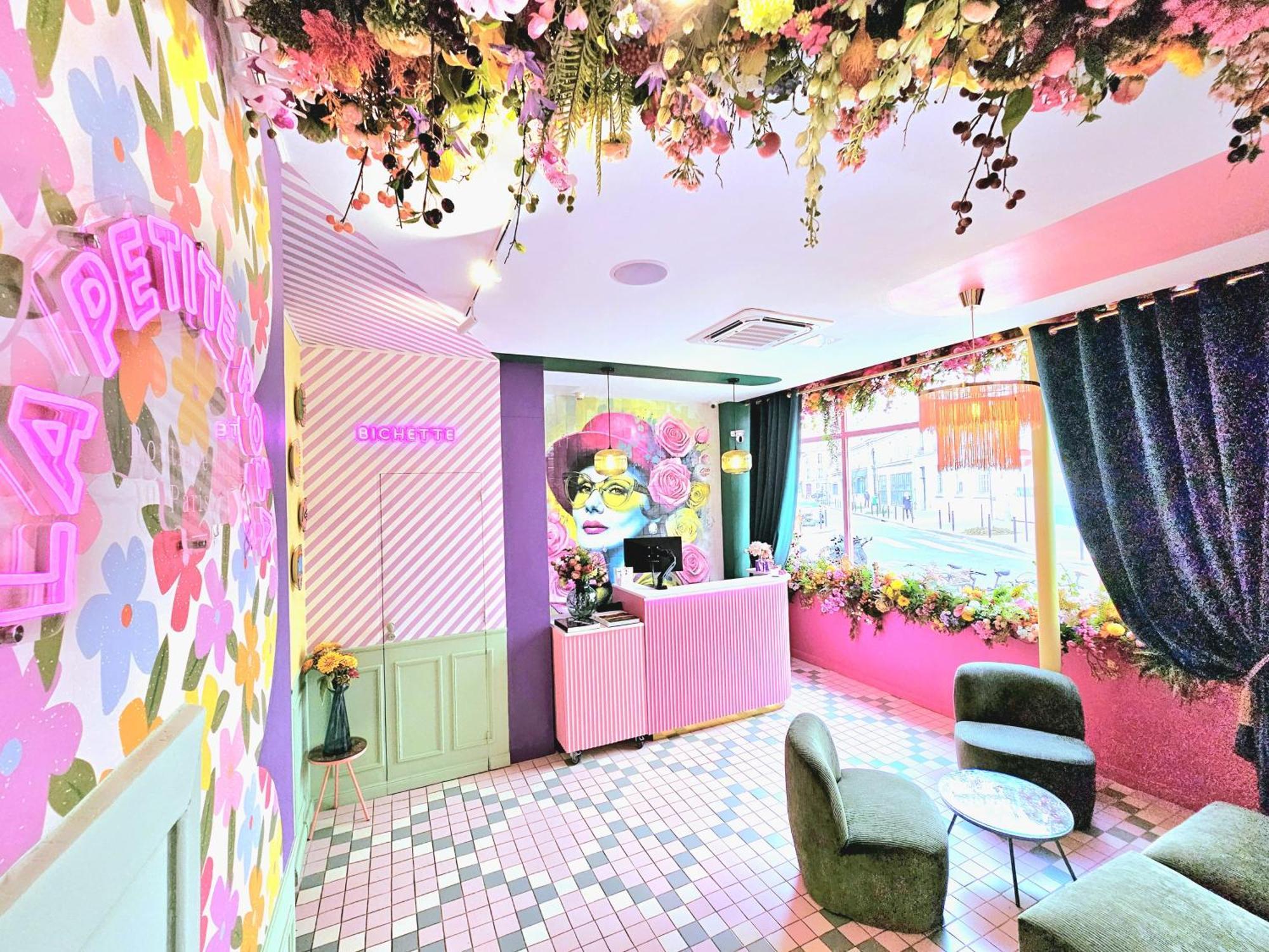 Hotel La Petite Rosa Παρίσι Εξωτερικό φωτογραφία