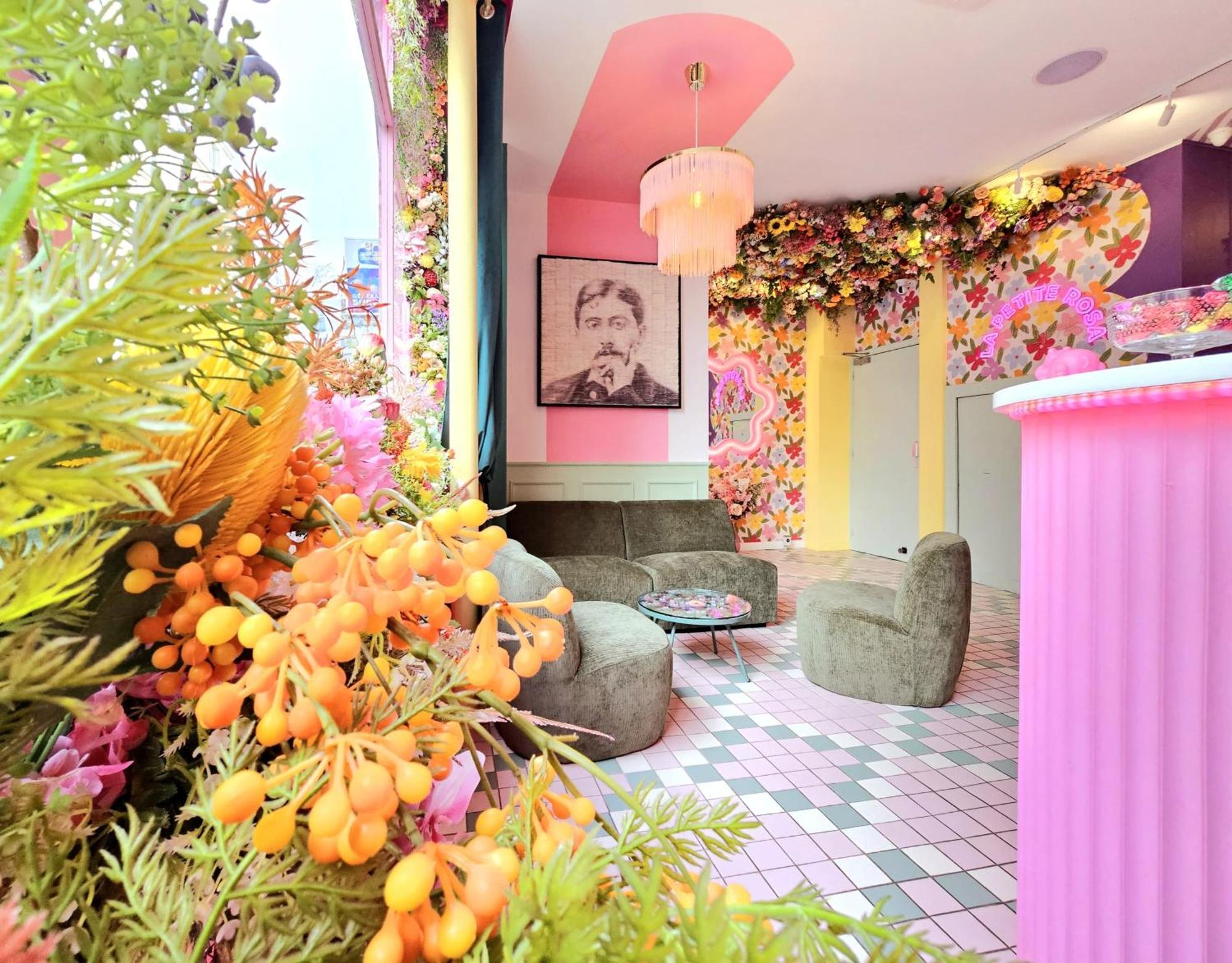 Hotel La Petite Rosa Παρίσι Εξωτερικό φωτογραφία