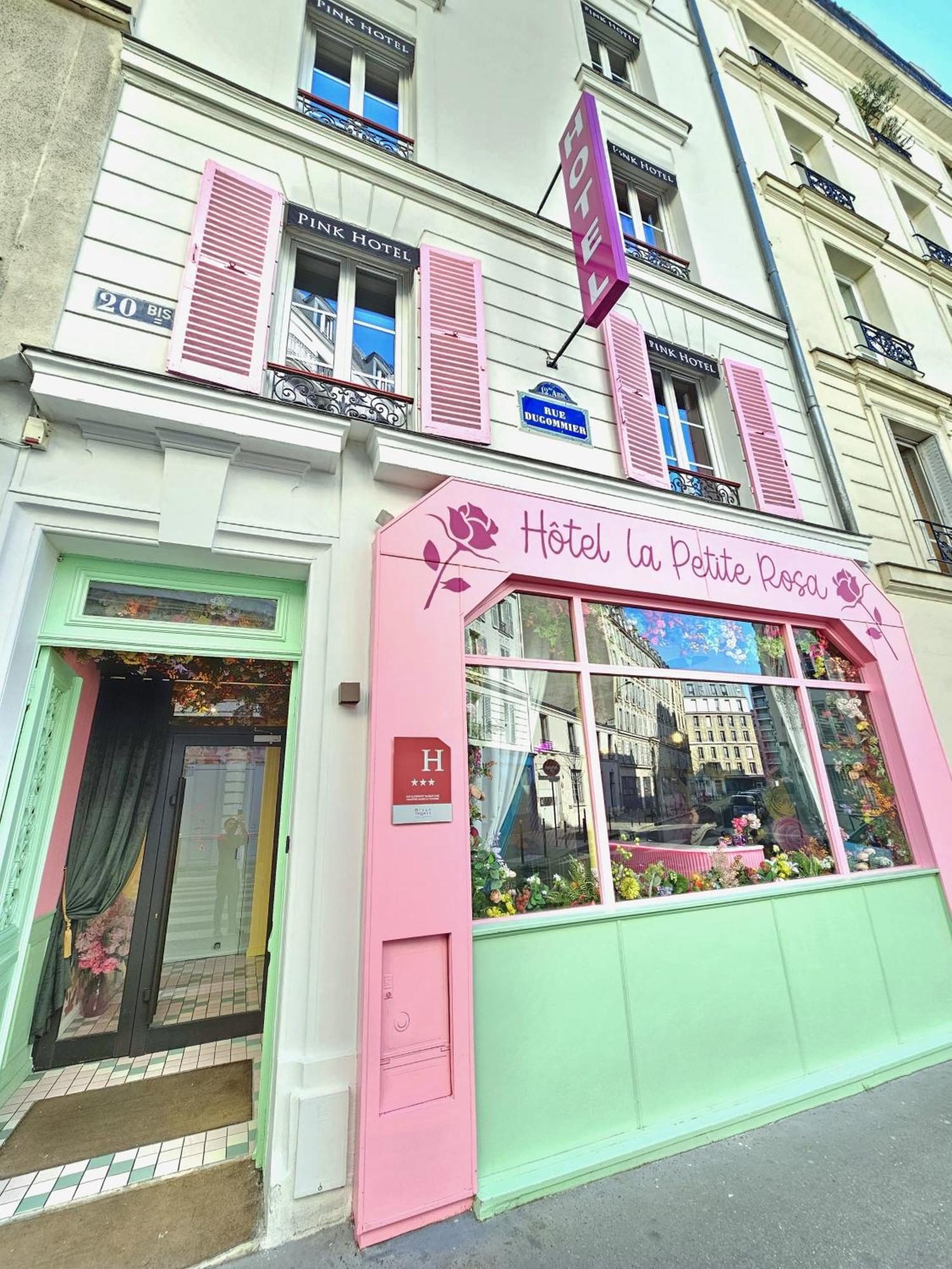 Hotel La Petite Rosa Παρίσι Εξωτερικό φωτογραφία