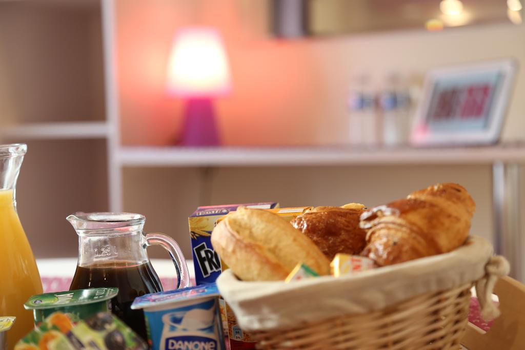 Hotel La Petite Rosa Παρίσι Εξωτερικό φωτογραφία